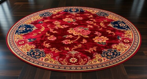 vintage silk carpet selection