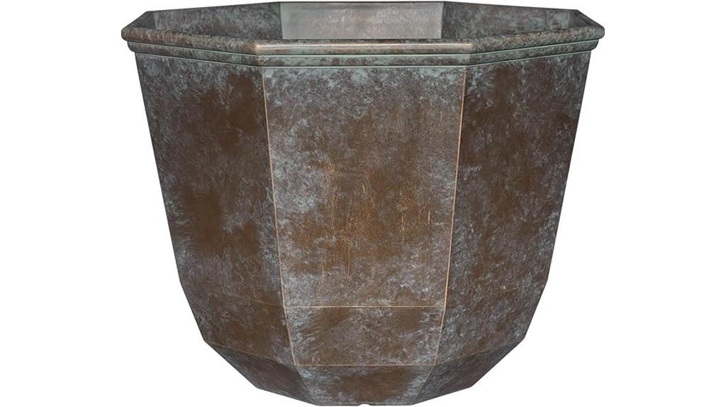 vintage style shaina planting containers