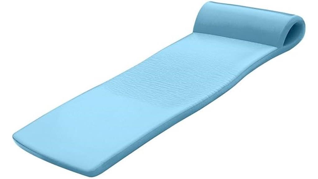vinyl coated foam pool float