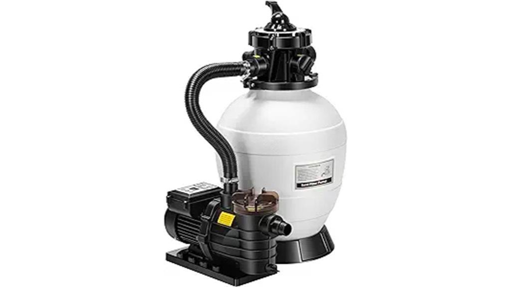 vivohome 1 2 hp pump