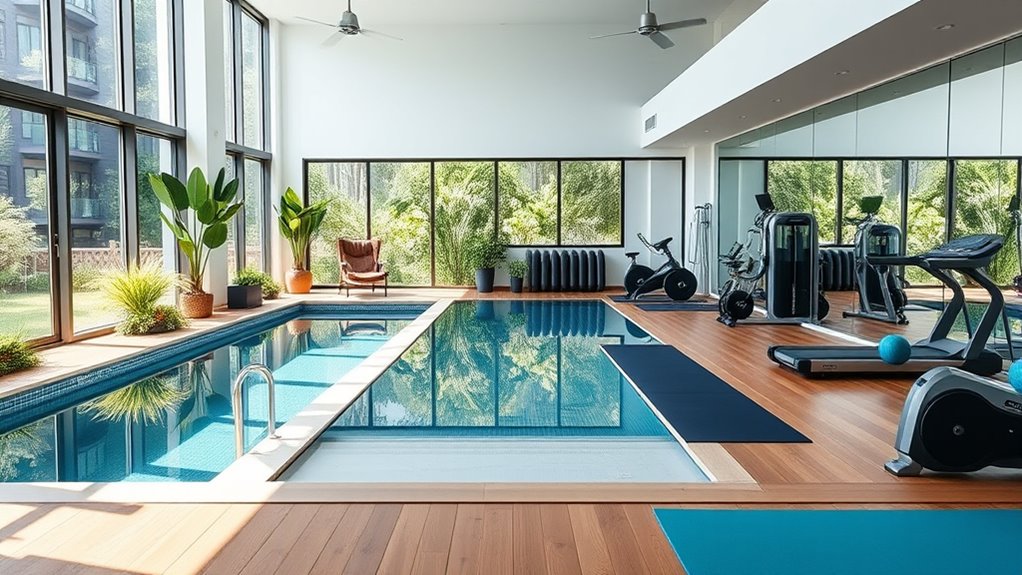water and land workouts