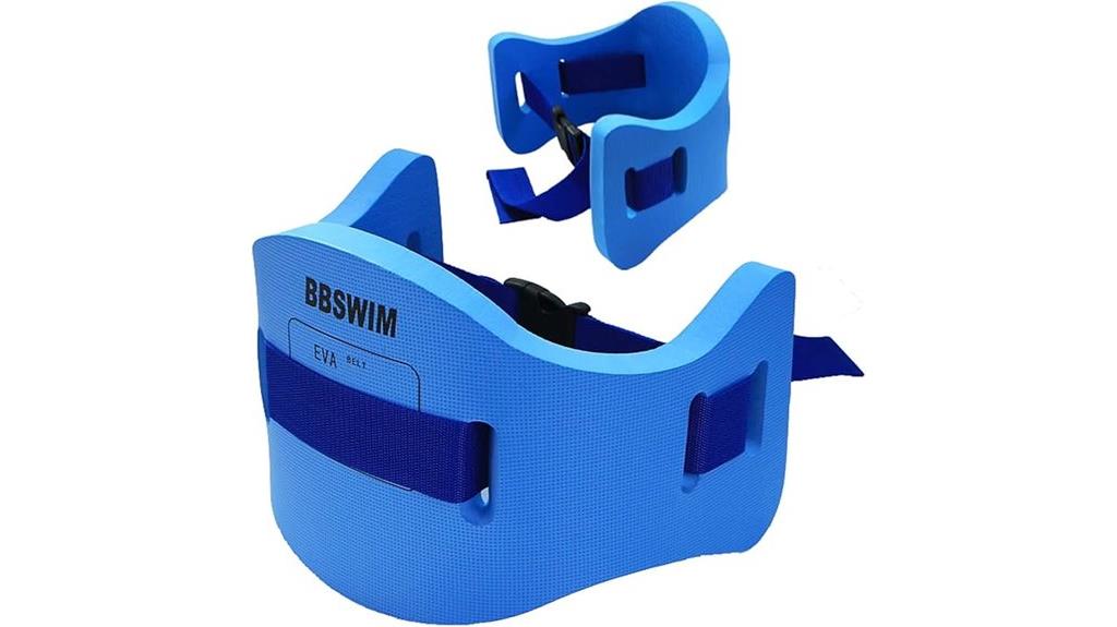 water based exercise flotation belt