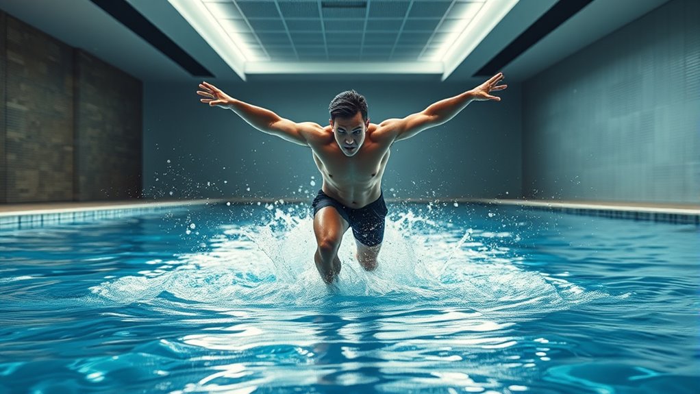 water based full body workout
