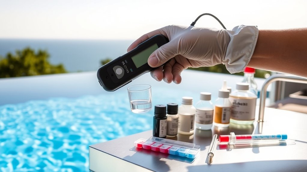 water chemistry maintenance essentials