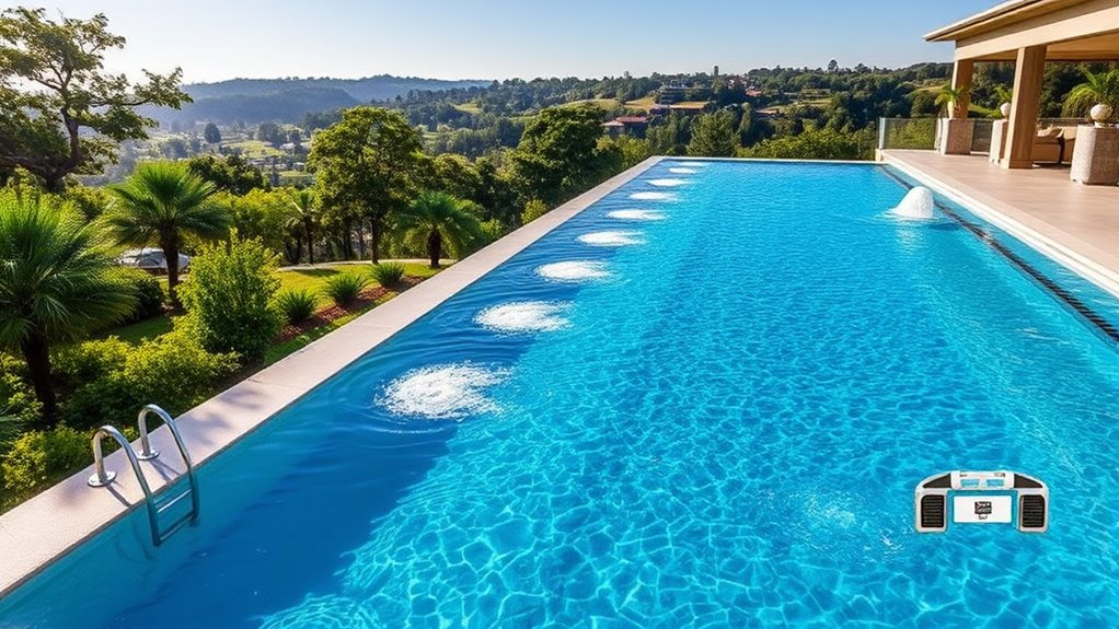water feature maintenance safety