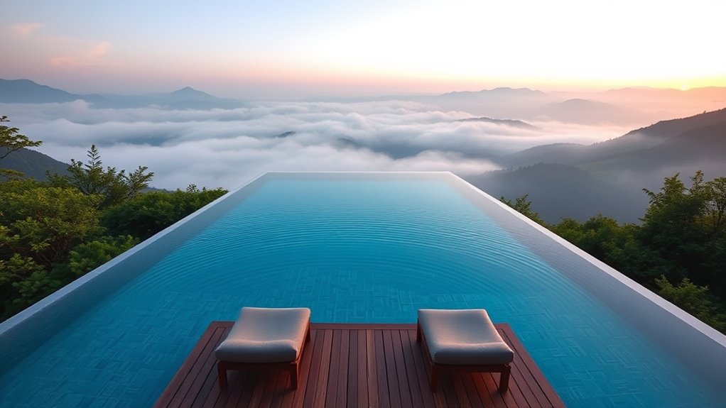 water features promote relaxation