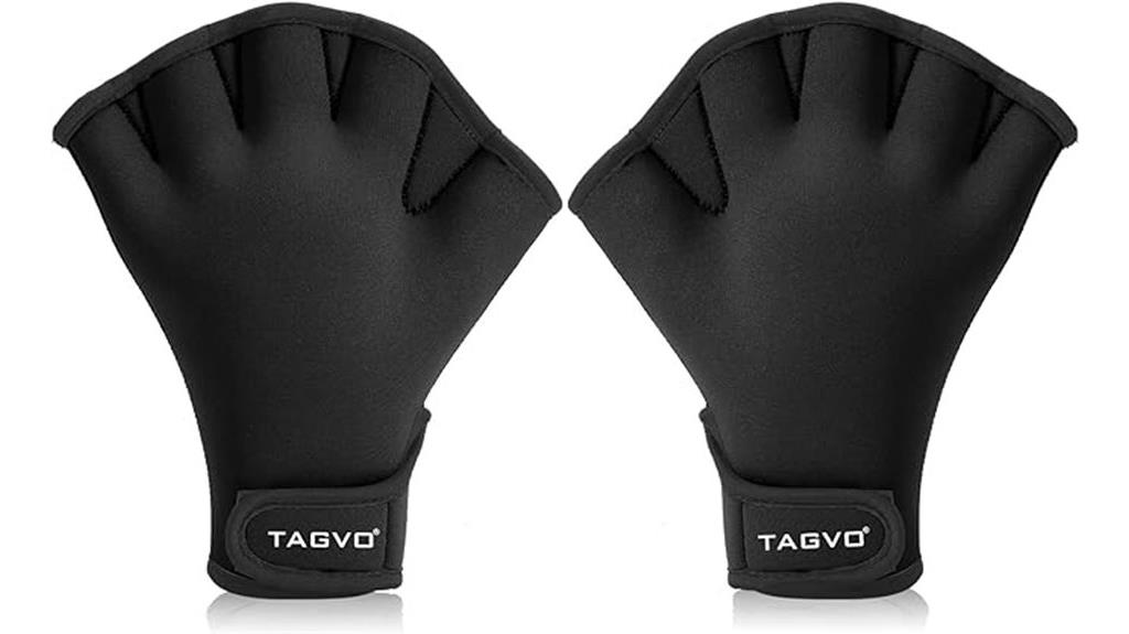 water fitness resistance gloves