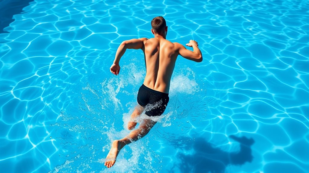 water jogging boosts heart health