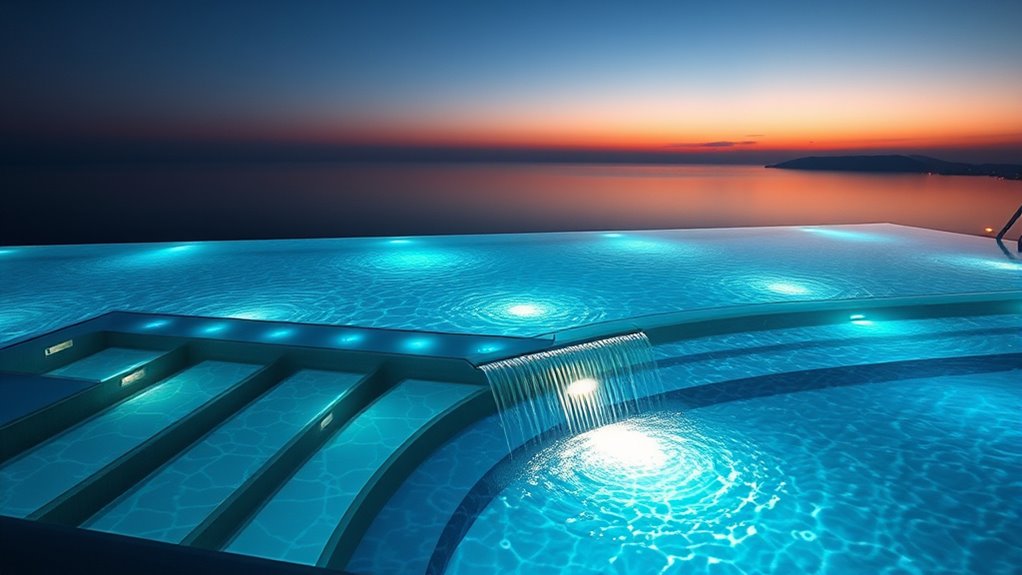 water light ambiance design