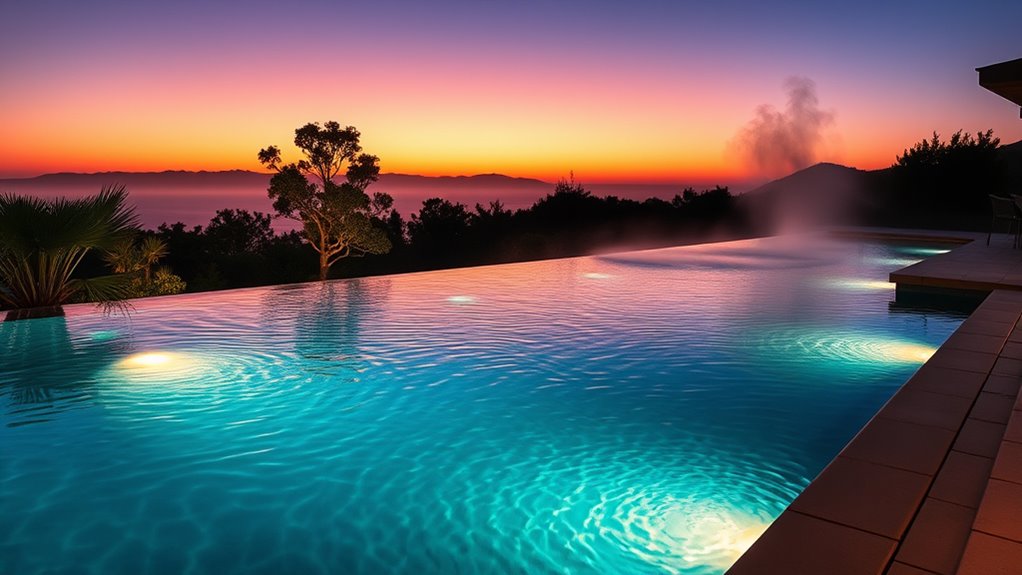 water lights sensory enhancement