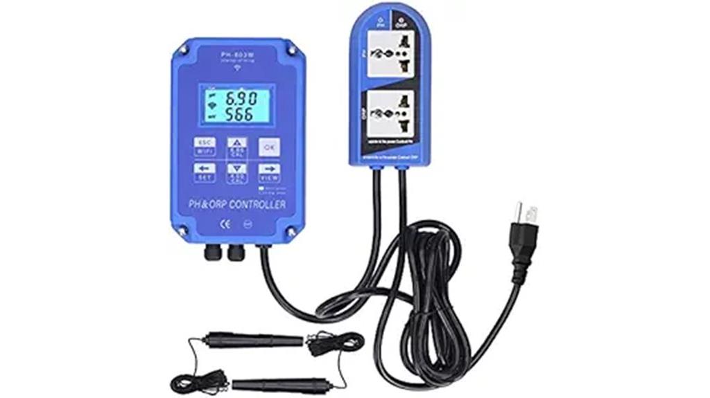 water quality orp controller