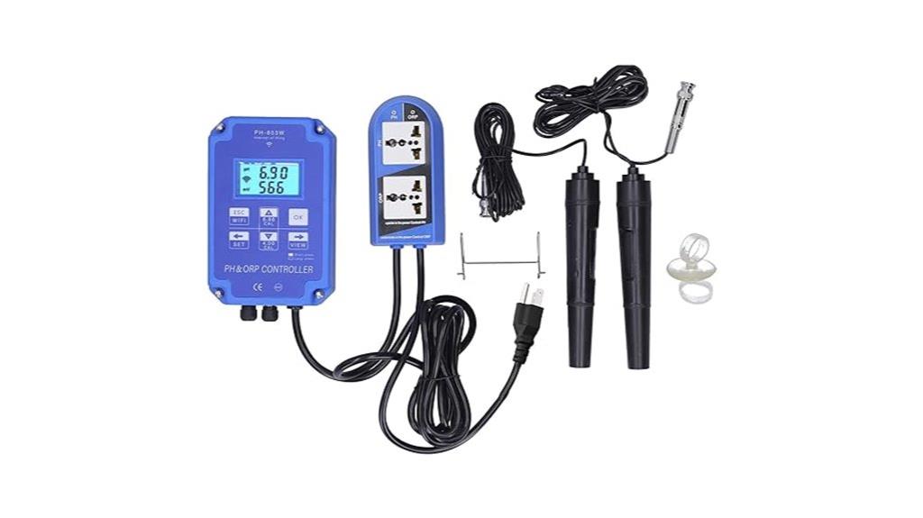 water quality redox controller
