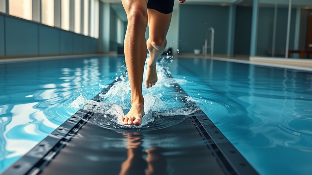 water reduces joint stress