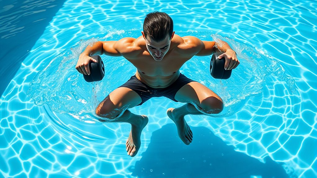 water resistance enhances muscle strength