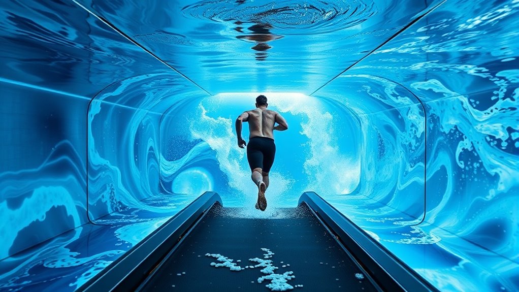 water resistance enhances workout