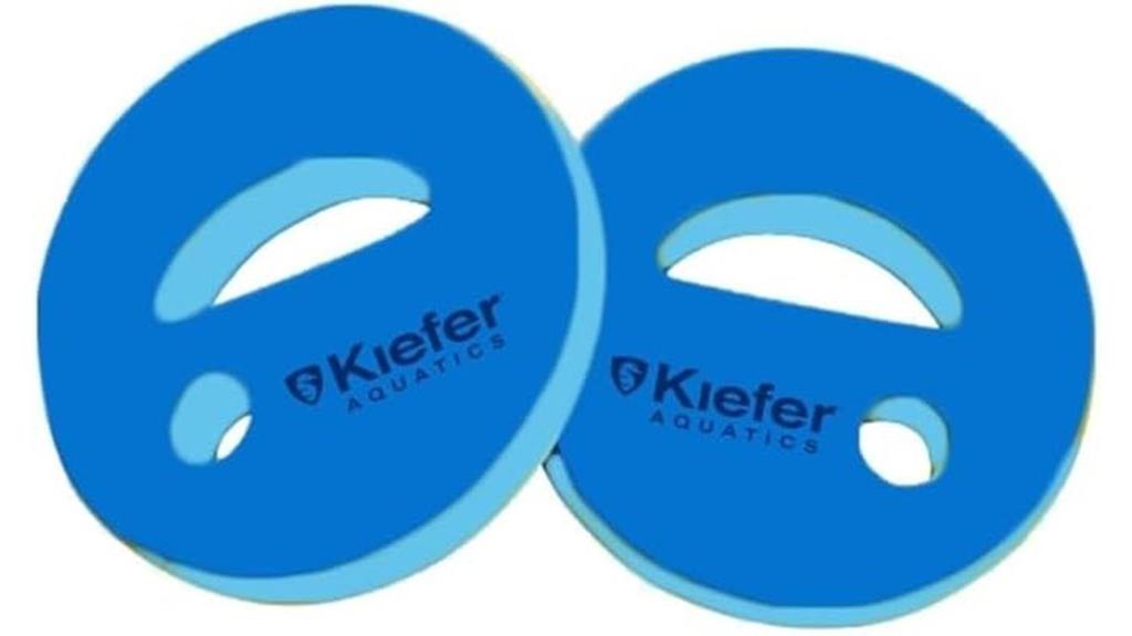 water resistance swim discs