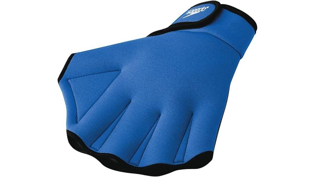 water resistant swim gloves