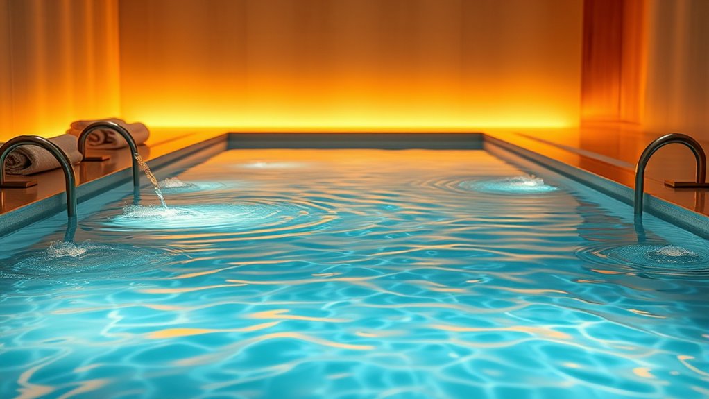 water supports healing mobility
