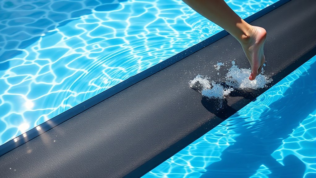 water treadmill vs current