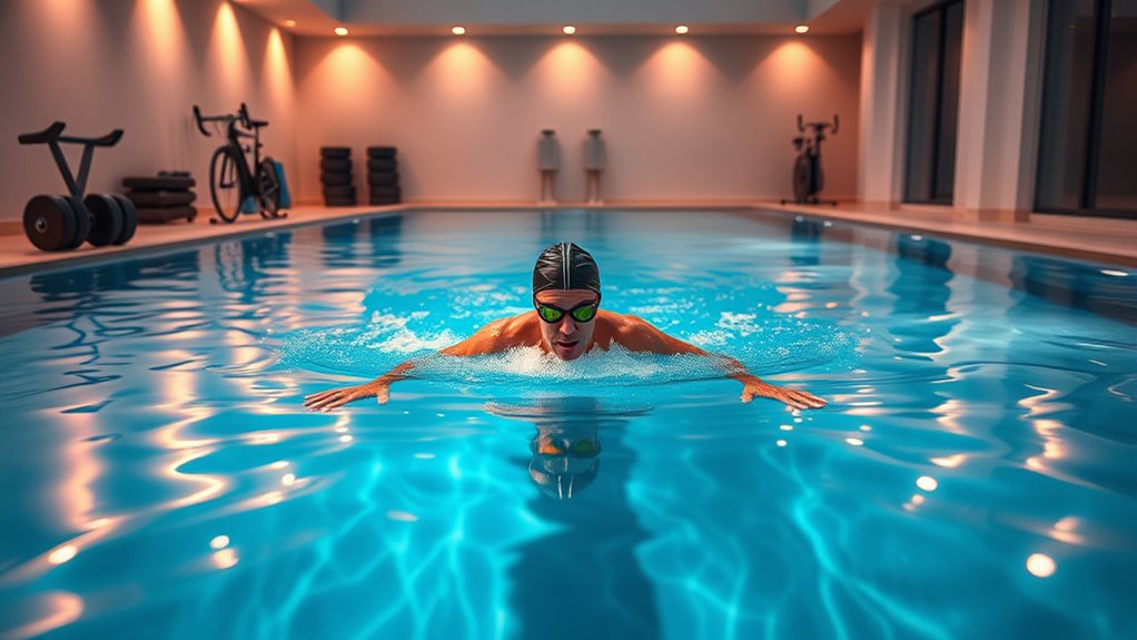 water workout integration benefits