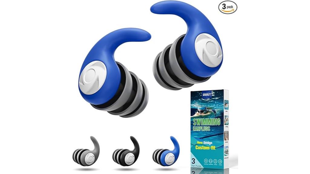 waterproof adult ear plugs
