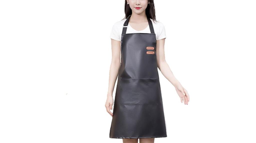 waterproof apron with pocket