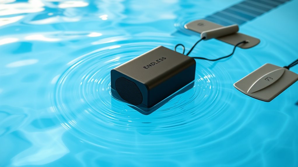 waterproof audio for swimming