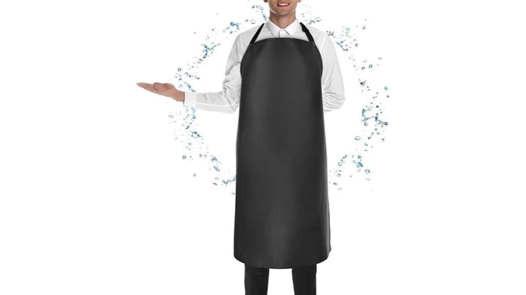 waterproof butcher apron