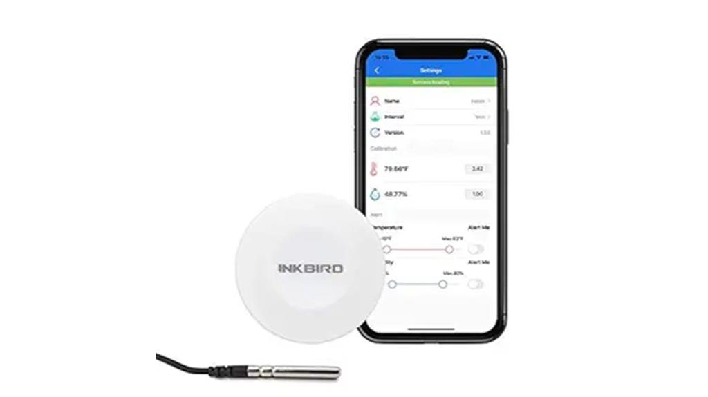 waterproof external probe logger