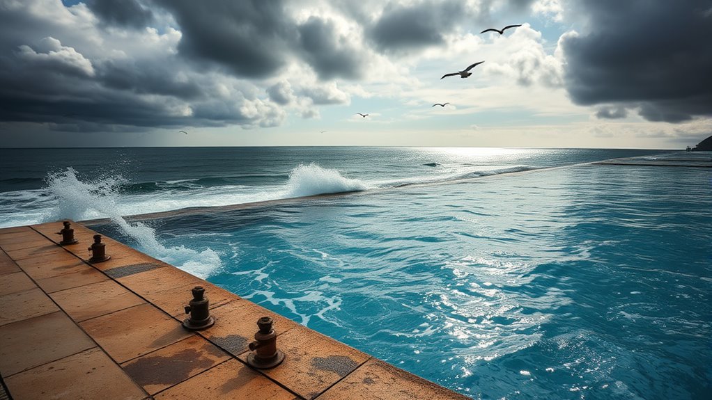 weather accelerates pool deterioration