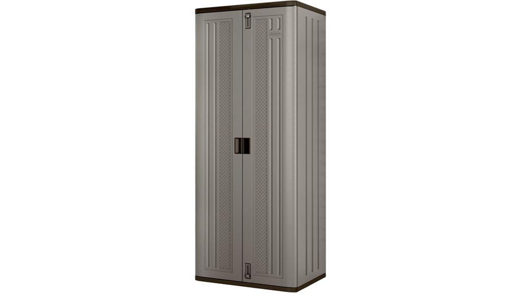 weather resistant plastic storage