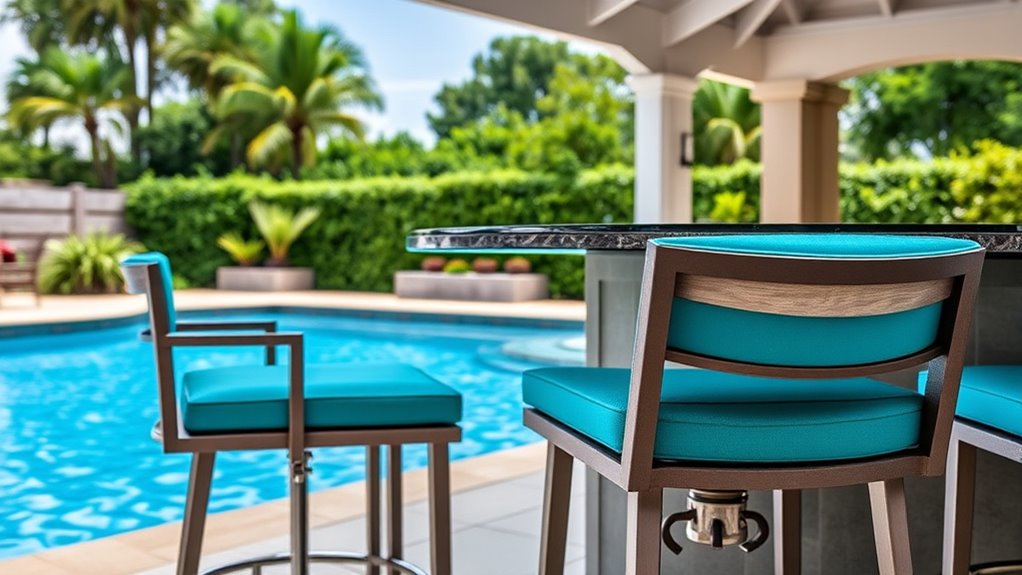 weatherproof durable outdoor seating