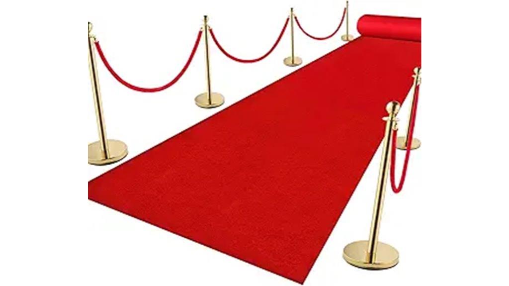 wedding aisle runner carpet