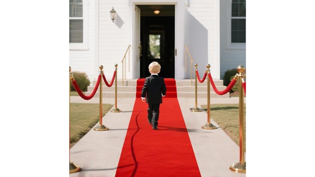 wedding event carpet tape