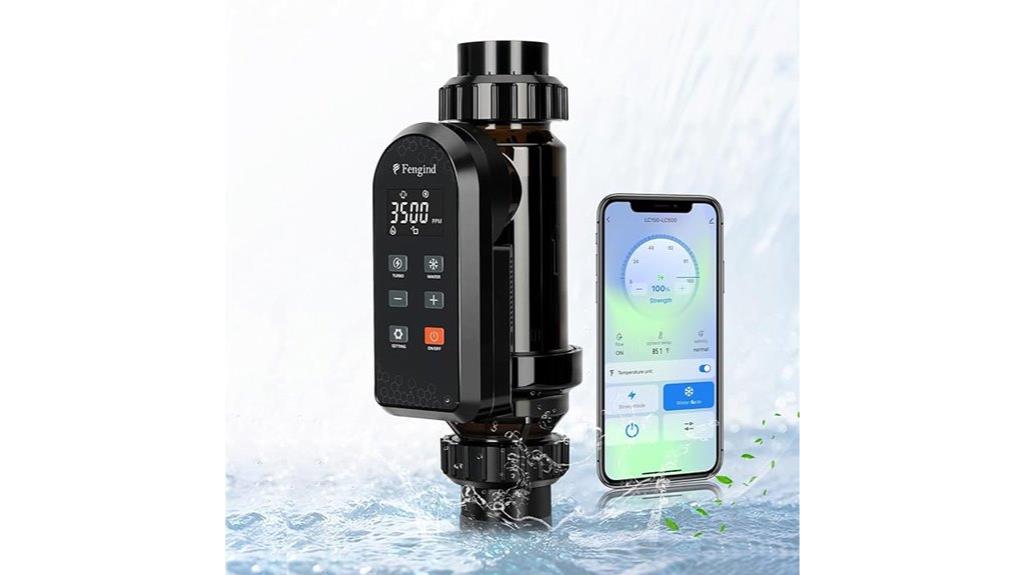 wi fi salt water chlorine