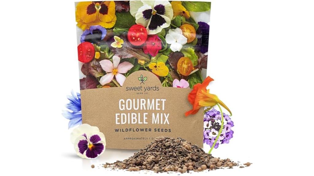 wildflower edible seed mix