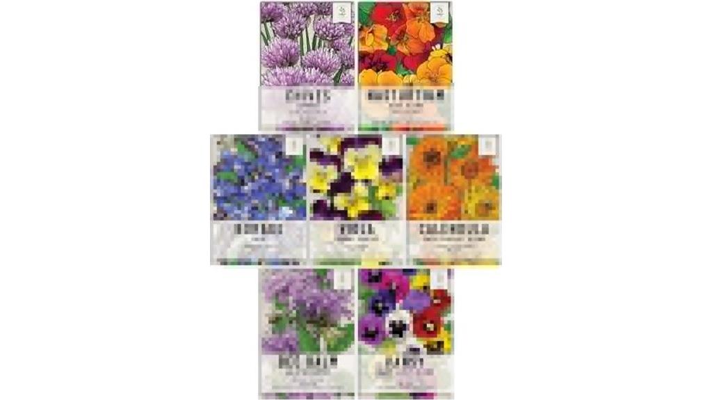 wildflower seed variety collection