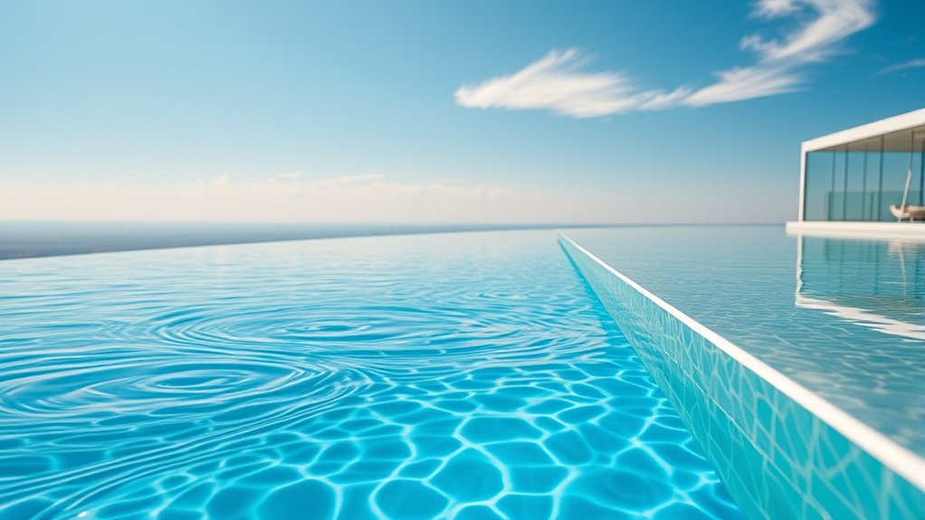 wind enhances water circulation
