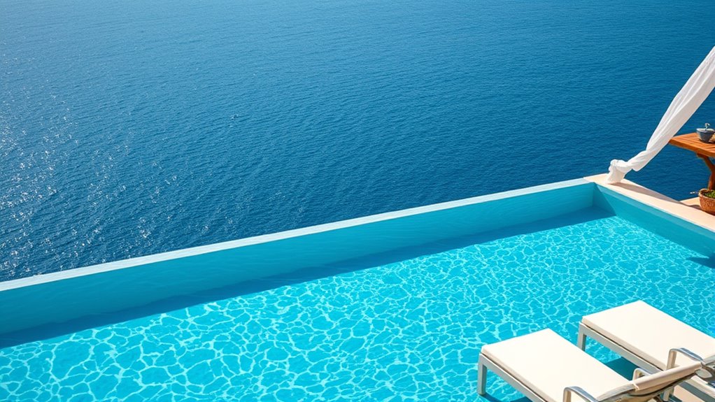 wind impacts infinity pools