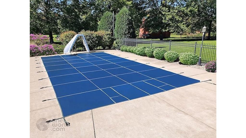 winter mesh pool cover