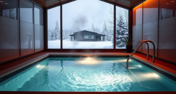 winterize and heat pool