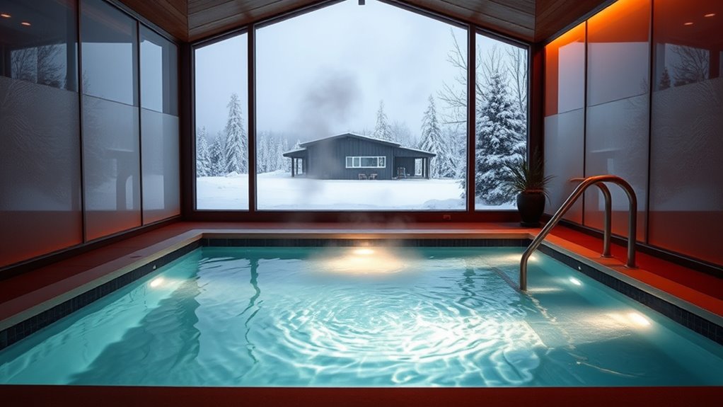 winterize and heat pool