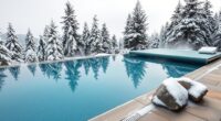 winterize infinity pools properly