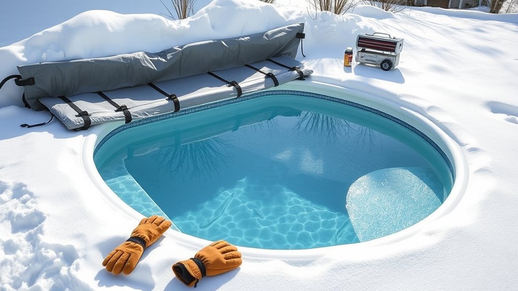 winterize your endless pool