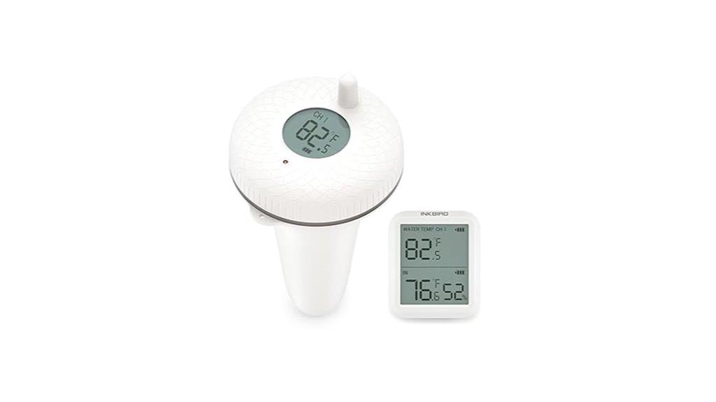 wireless pool temperature monitor