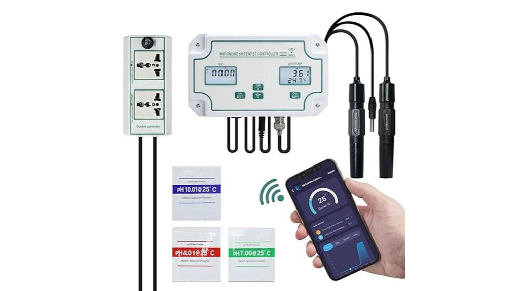wireless water quality tester