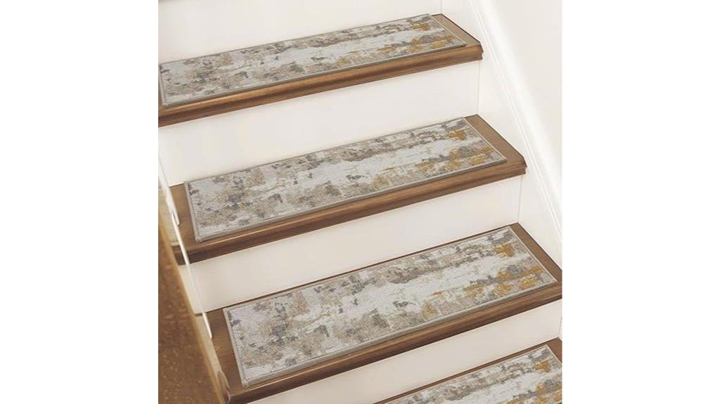 wooden step non slip treads