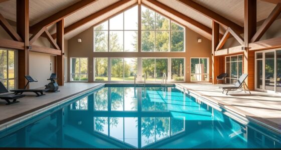 year round endless pool use