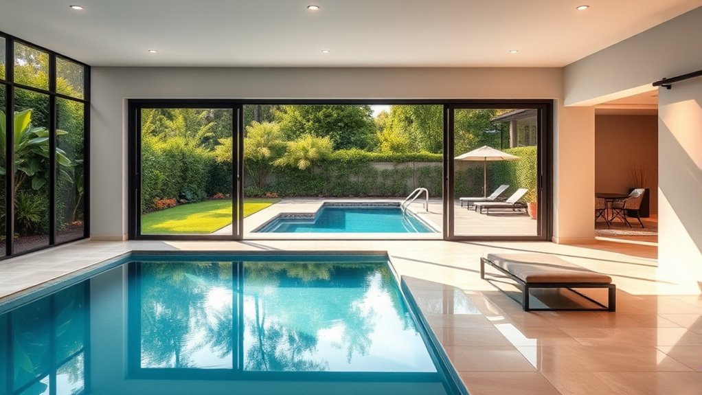 year round indoor swimming