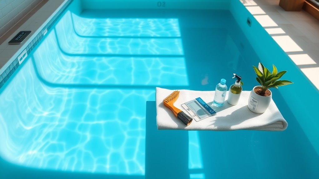 year round pool maintenance tips